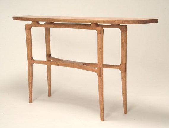 Mid Century Modern Console Table Etsy