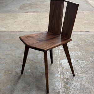 Modern Wood Dining Chair