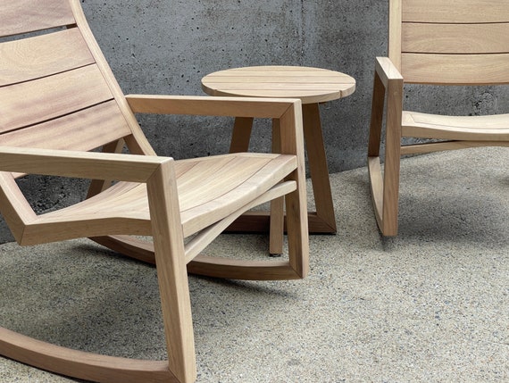 Canadian deckchair online teak