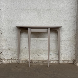 Solid Wood Console Table with Drawer: Entryway Hallway Sofa Table