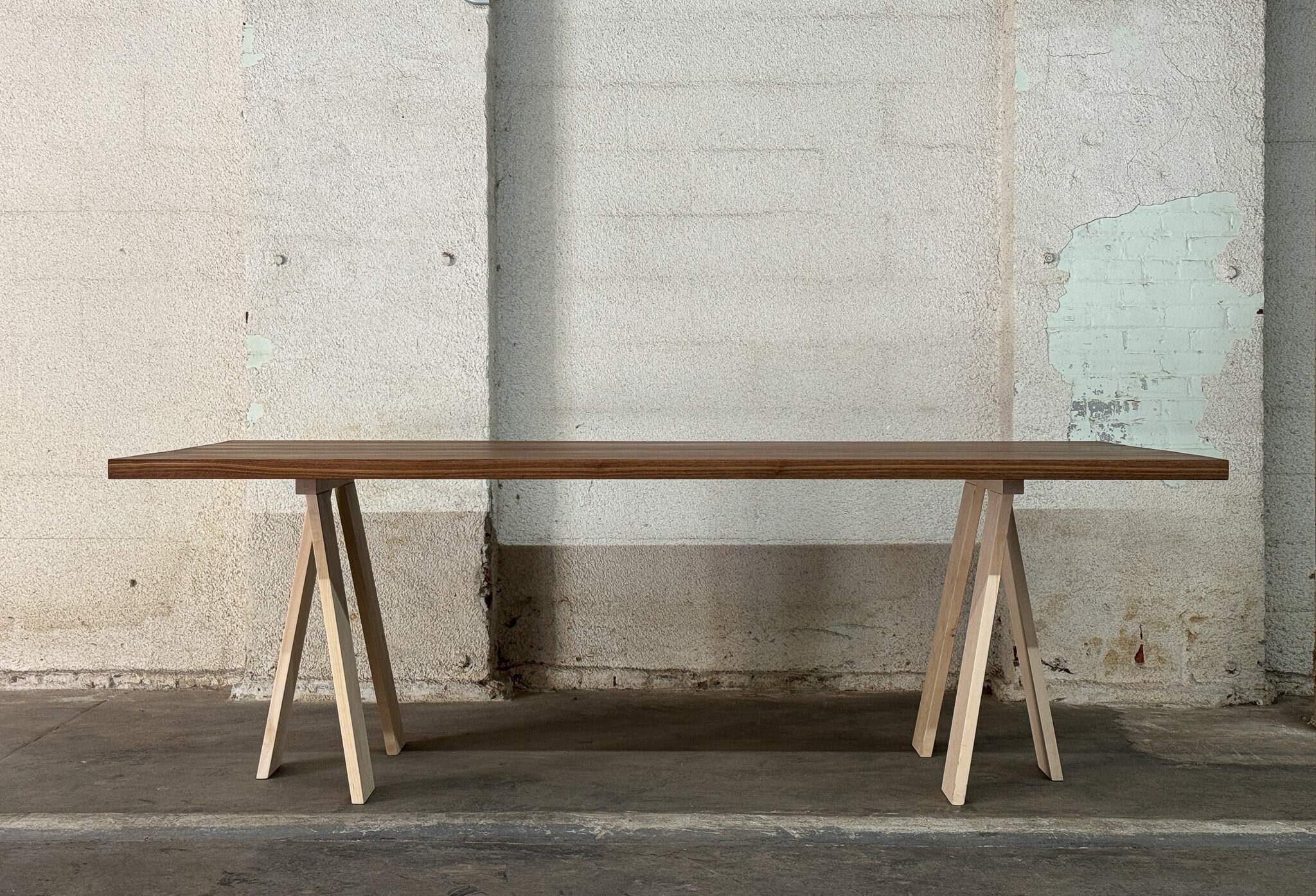 Modern Minimalist Sawhorses, Desk Legs, Table Legs, Dining Modern Minimalist Sawhorses, Desk Legs, Table Legs, Dining