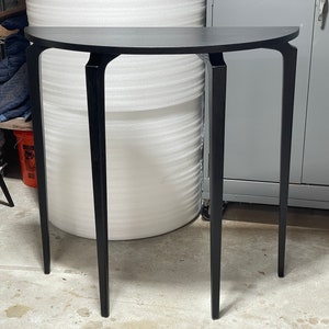 Modern Entryway Console Table, Sofa Table, tapered legs, Custom Table image 7