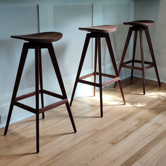 Mid century outlet modern bar stools