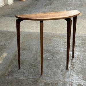 Console Table | Solid Wood Entryway Table with Drawer | Hallway Table | Sofa Table | Sustainably Sourced North American Hardwood