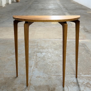 Solid Wood Console Table – Entryway or Sofa Table, Handcrafted Hardwood Furniture, Made to Order, Made in USA