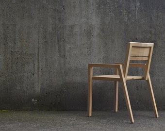 Outdoor Teak Dining Arm Chair