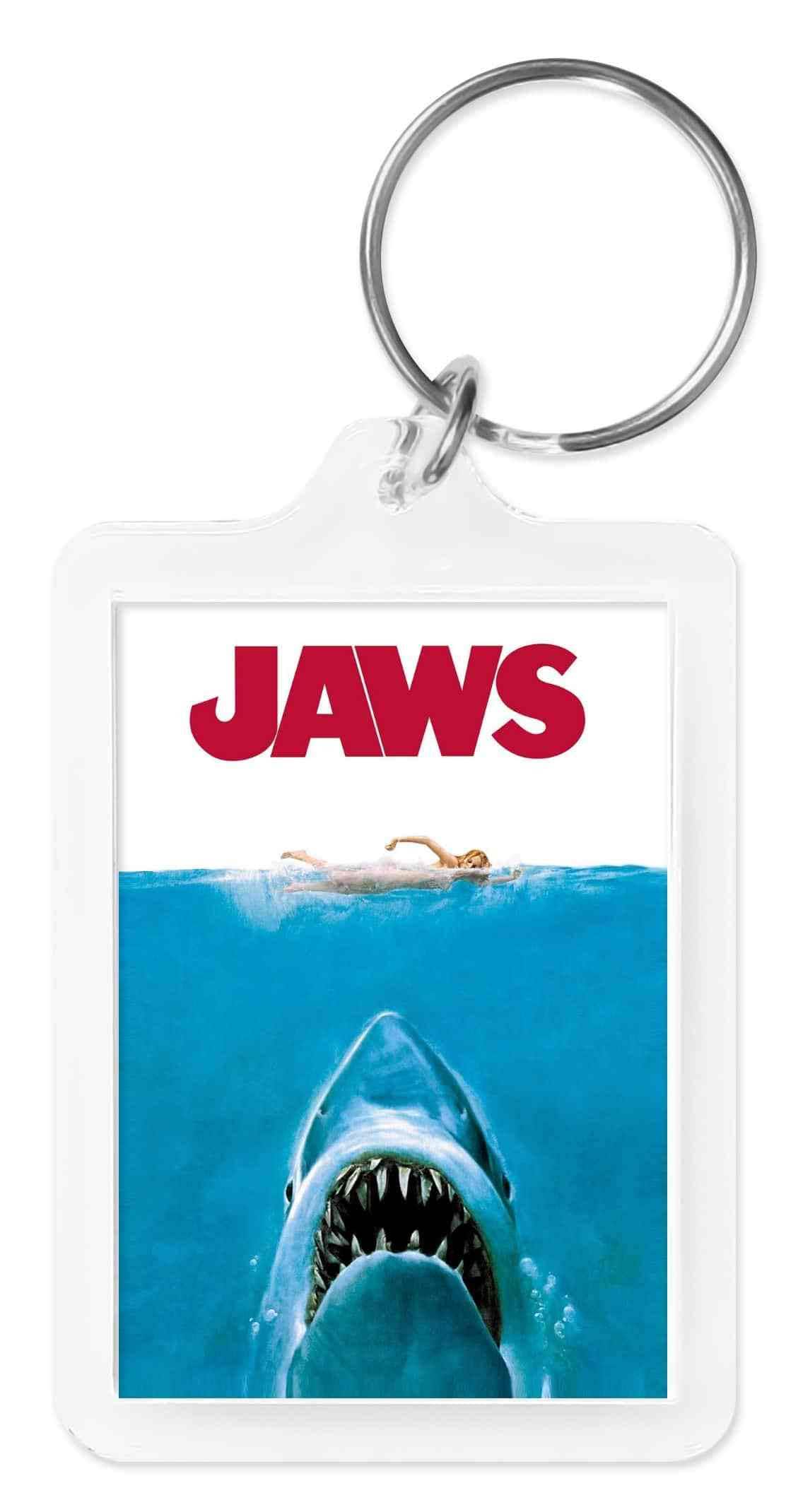 Jaws Keychain