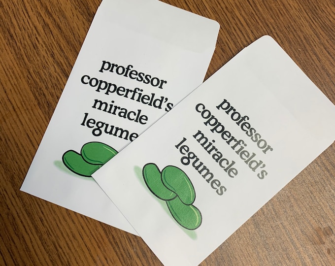 Professor Copperfield's Miracle Legumes the Office Dunder - Etsy