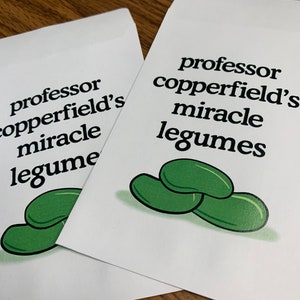 Professor Copperfield's Miracle Legumes the Office Dunder Mifflin ...
