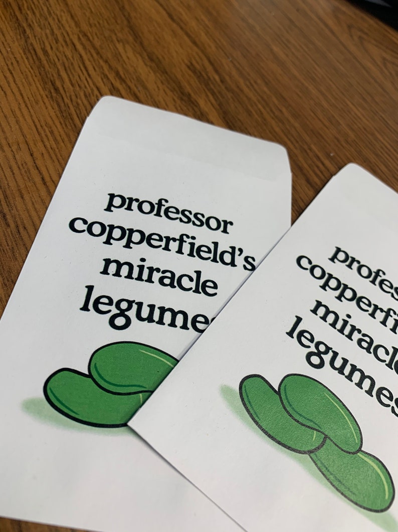 Professor Copperfield's Miracle Legumes the Office Dunder | Etsy