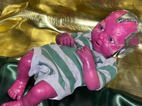 Baby Vision Doll Etsy