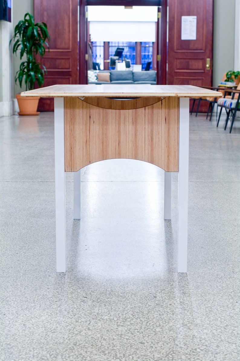 Minimalist Modern Computer Desk Or Craft Table Built To Last A Lifetime