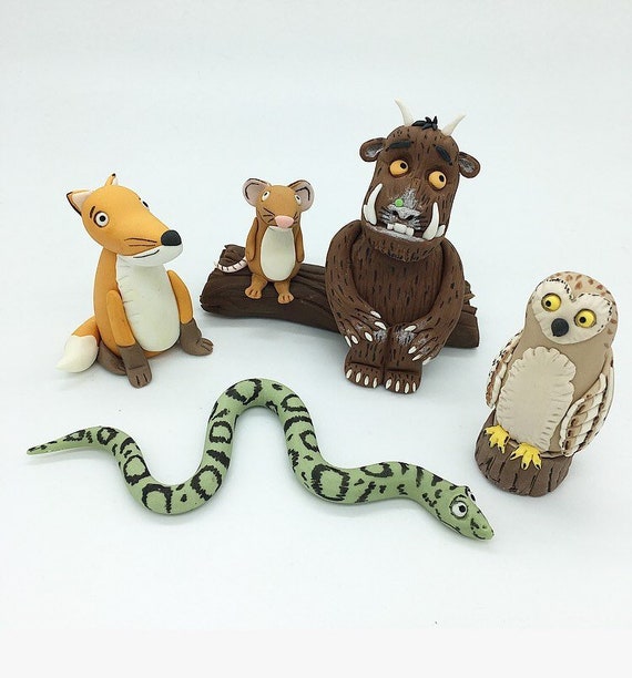 gruffalo plastic figures