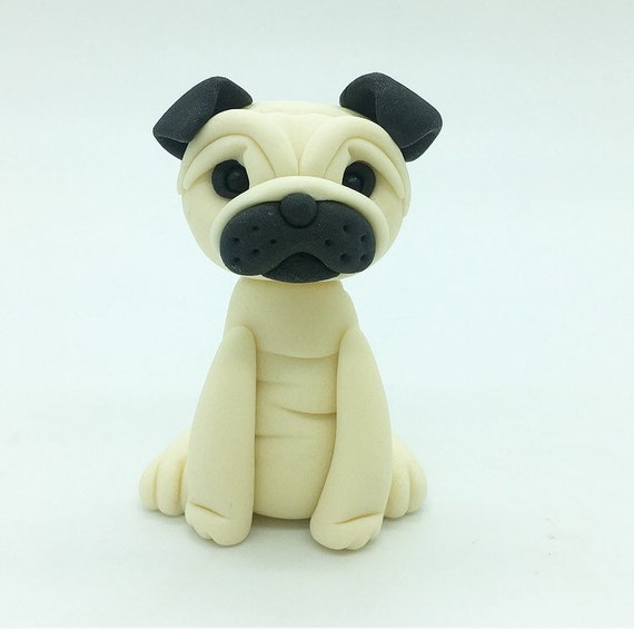 fondant pug
