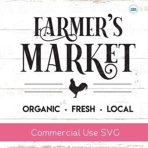 Farmer's Market SVG, Farmers Market SVG, Pillow Cover svg, Farmers Market Cut File, Reverse Canvas SVG, Farm Market svg Cut File for Cricut