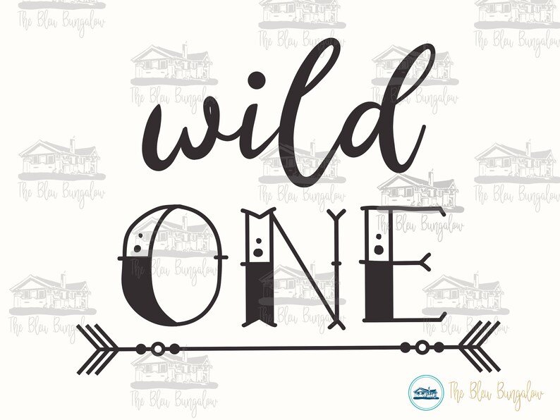 Download Wild One Svg First Birthday Outfit Svg Baby Girls Clothing Clothing