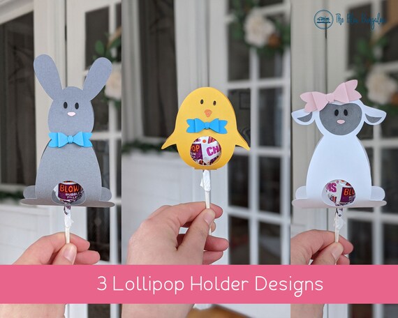 Download Lollipop Holder Svg Easter Lollipop Holder Svg Cricut Easter Etsy