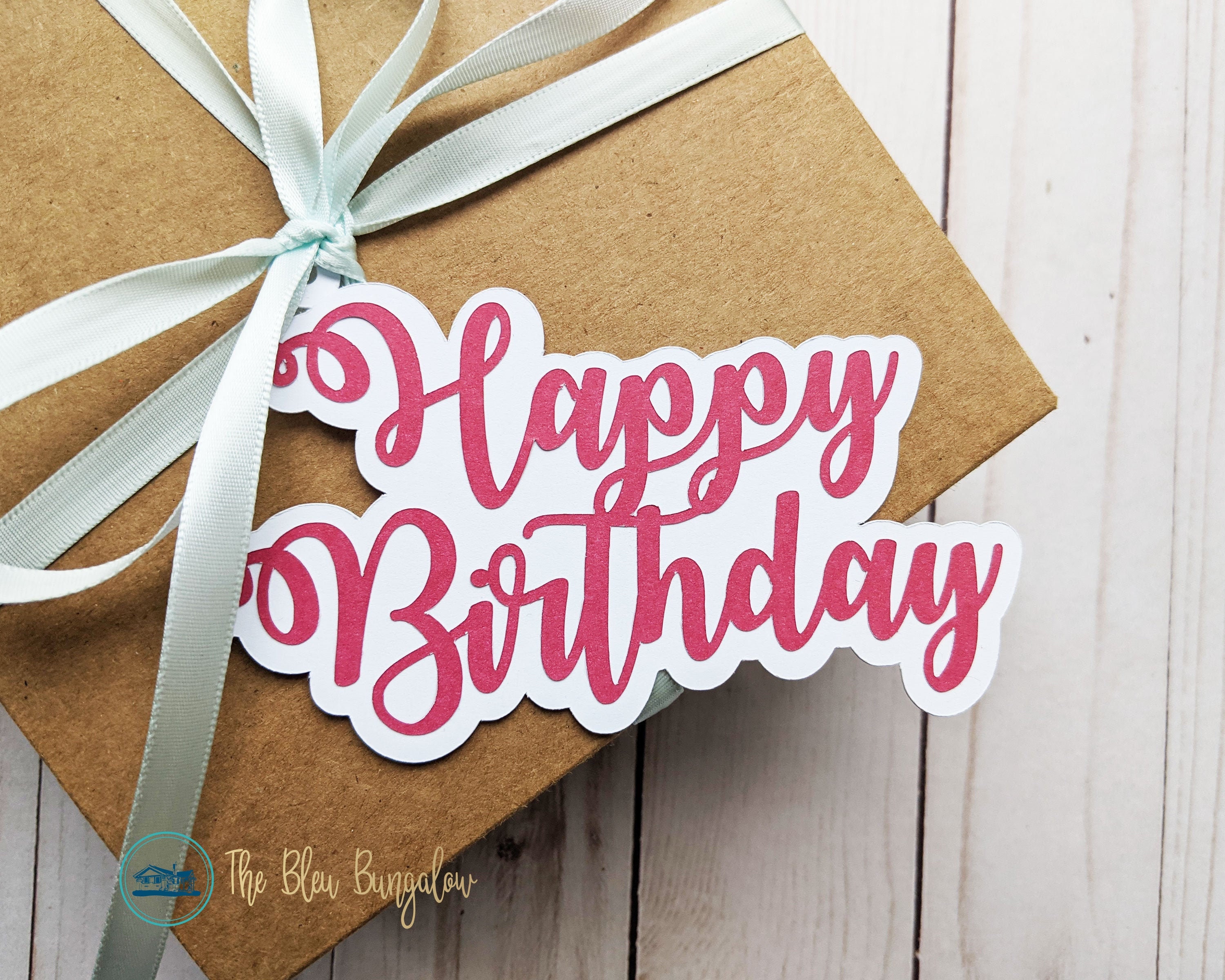 Gift Tag SVG Bundle Gift Tag SVG Birthday Congrats Gift Tag | Etsy