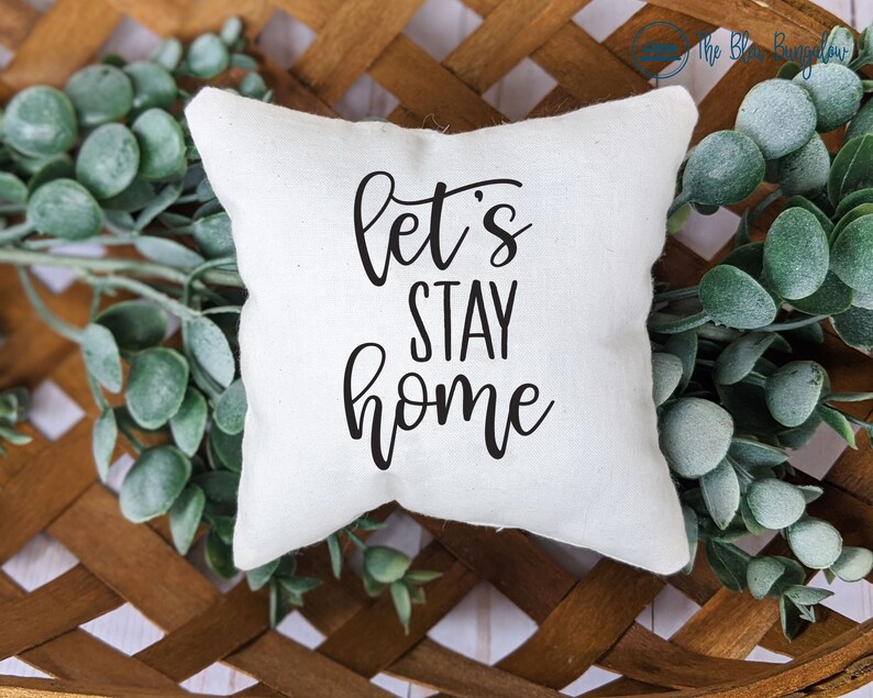 Tiered Tray Decor Pillows Tiered Tray Pillow Mini Pillows Etsy