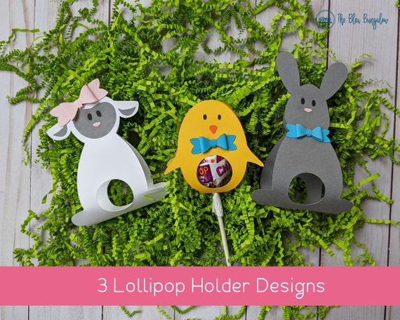 Download Lollipop Holder Svg Easter Lollipop Holder Svg Cricut Easter Etsy