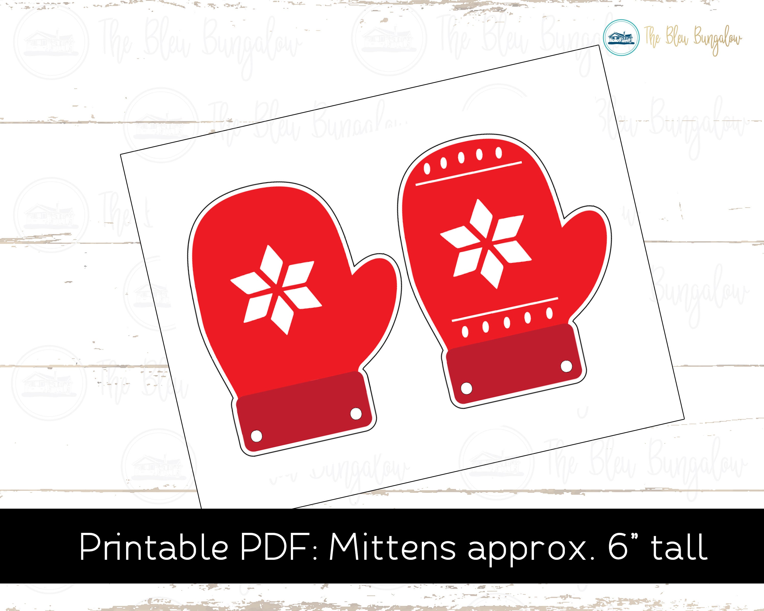 Mitten SVG Cut Files Mitten SVG Mitten SVG File Mitten Etsy