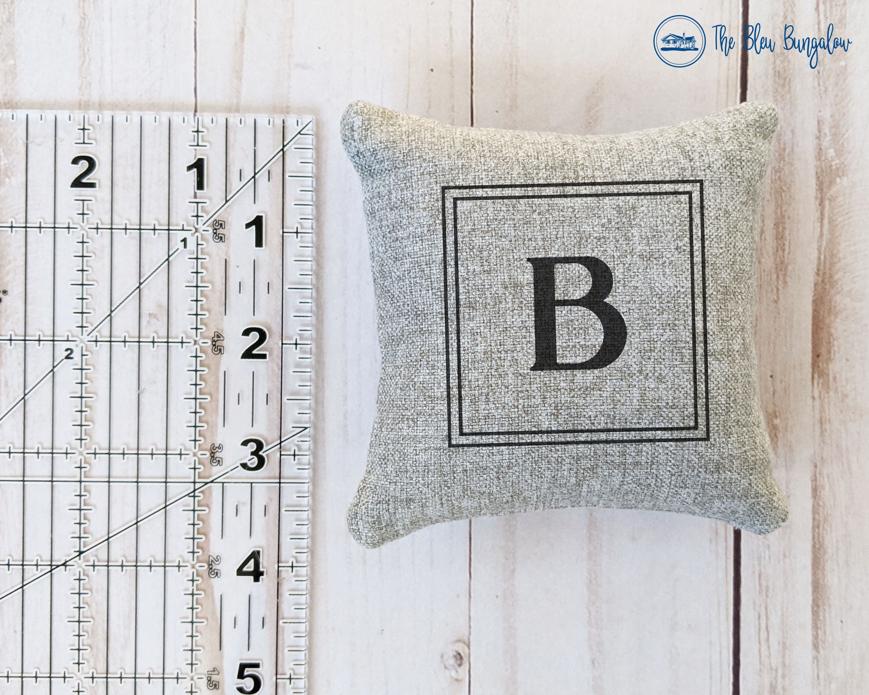 Personalized Tiered Tray Decor Pillow Tiered Tray Pillow Etsy