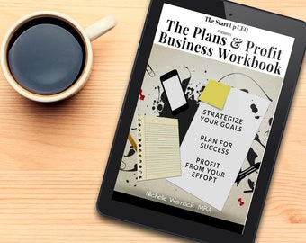 The Plans and Profits Business Workbook