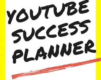 YouTube Planner & Guide