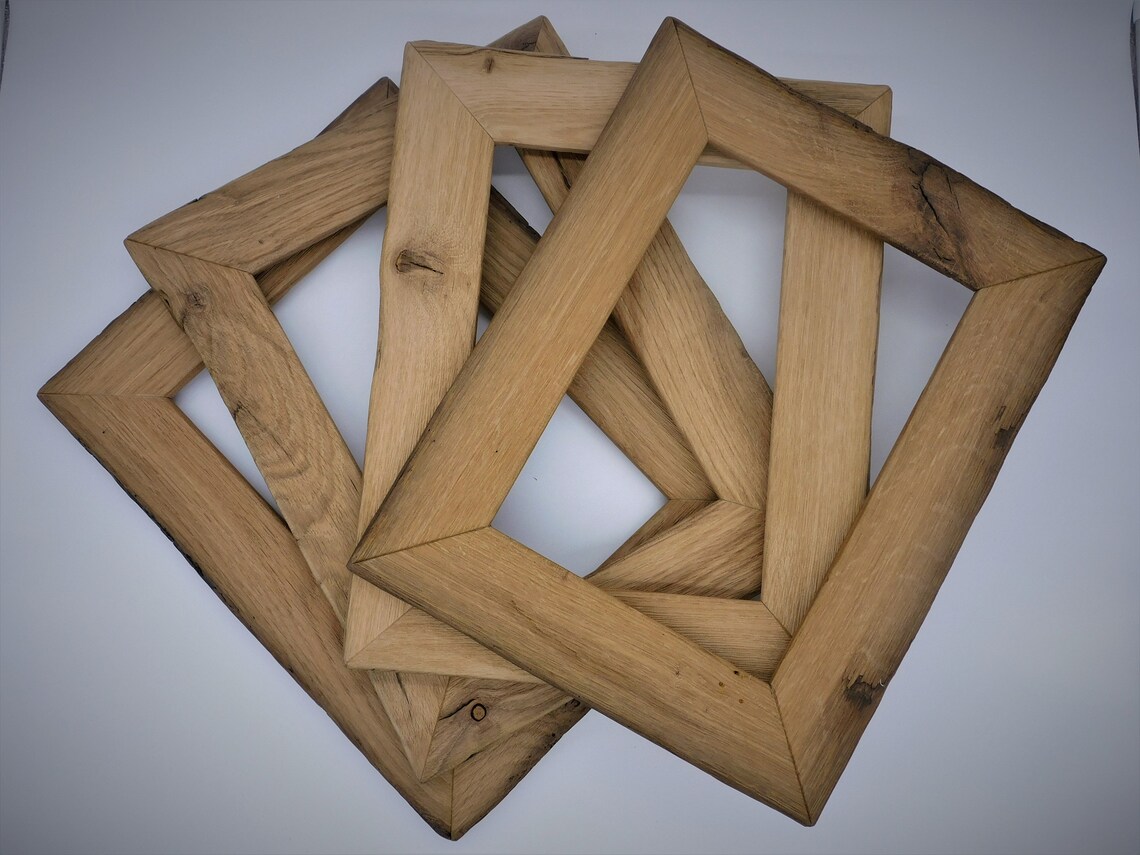 RECLAIMED WOOD PICTURE FRAMES Etsy