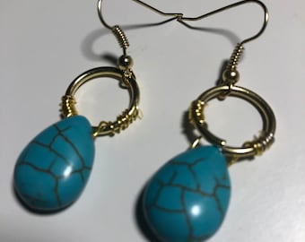 Tear Drop Earrings