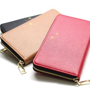 PoppyBuzz™ DESIGNER | KATEY Vegan dames portefeuille [L2201-050]