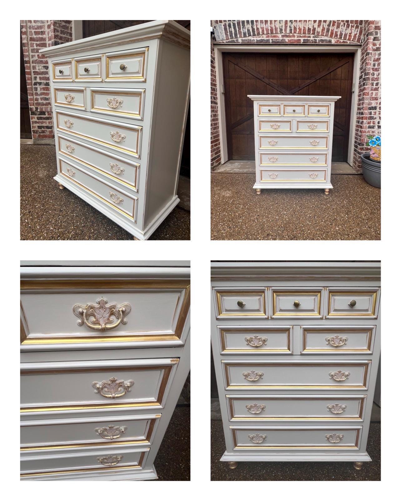 green emerald velvet dress Amazon.com: Vibe & Dine 6 Drawer Dresser, White Dresser for Bedroom with  Gold Handles, Modern Wooden Chest of Drawers with Wide Storage for Living  Room : Home & Kitchen main image 0