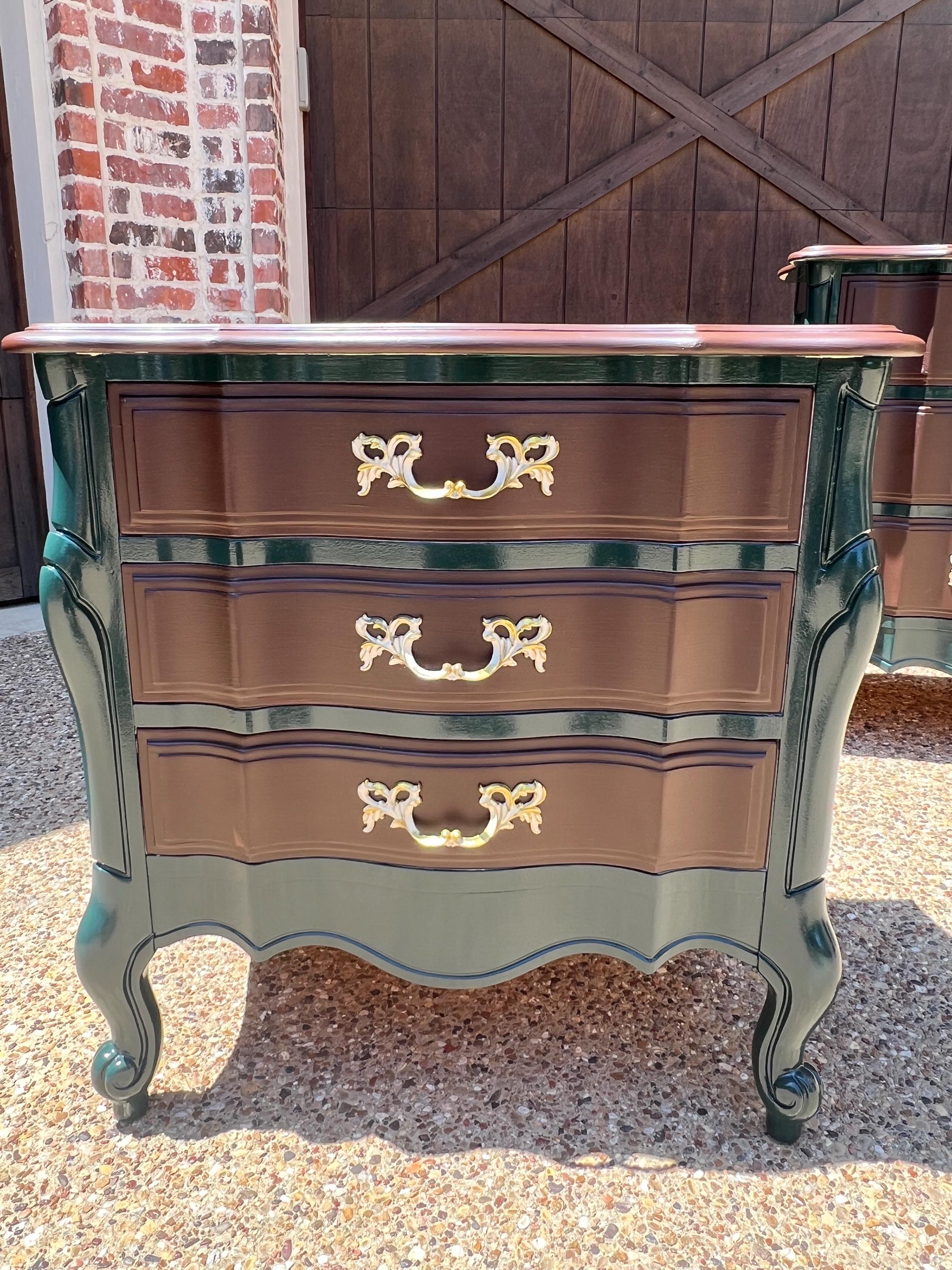 Turquoise Painted Bedroom Dresser - Etsy