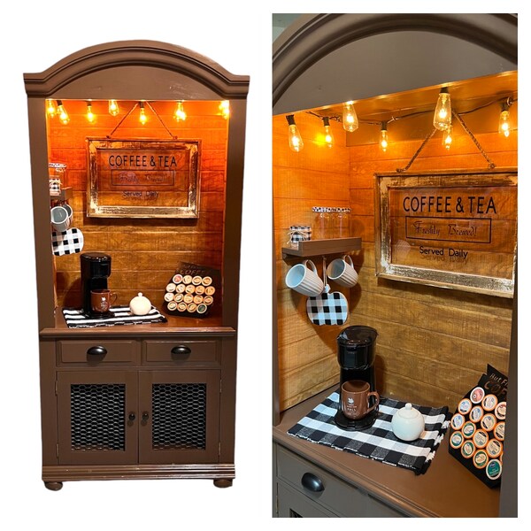 Coffee Bar Accessories Etsy