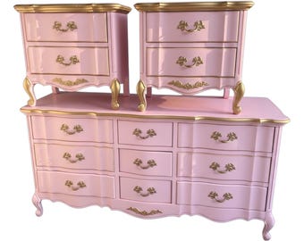 Henry Link Whitewashed Wicker Tall Chest – Vintage Coastal Dresser
