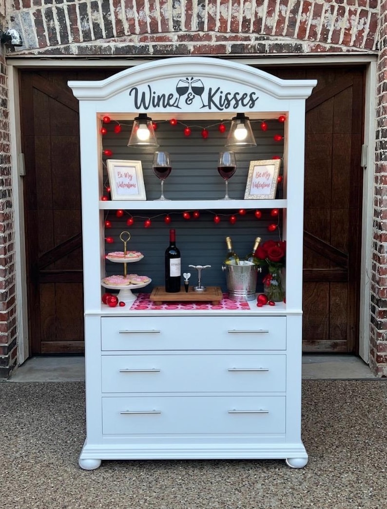 Arched Pine Armoire Available in Custom Color Choice, Style Yours Up ...