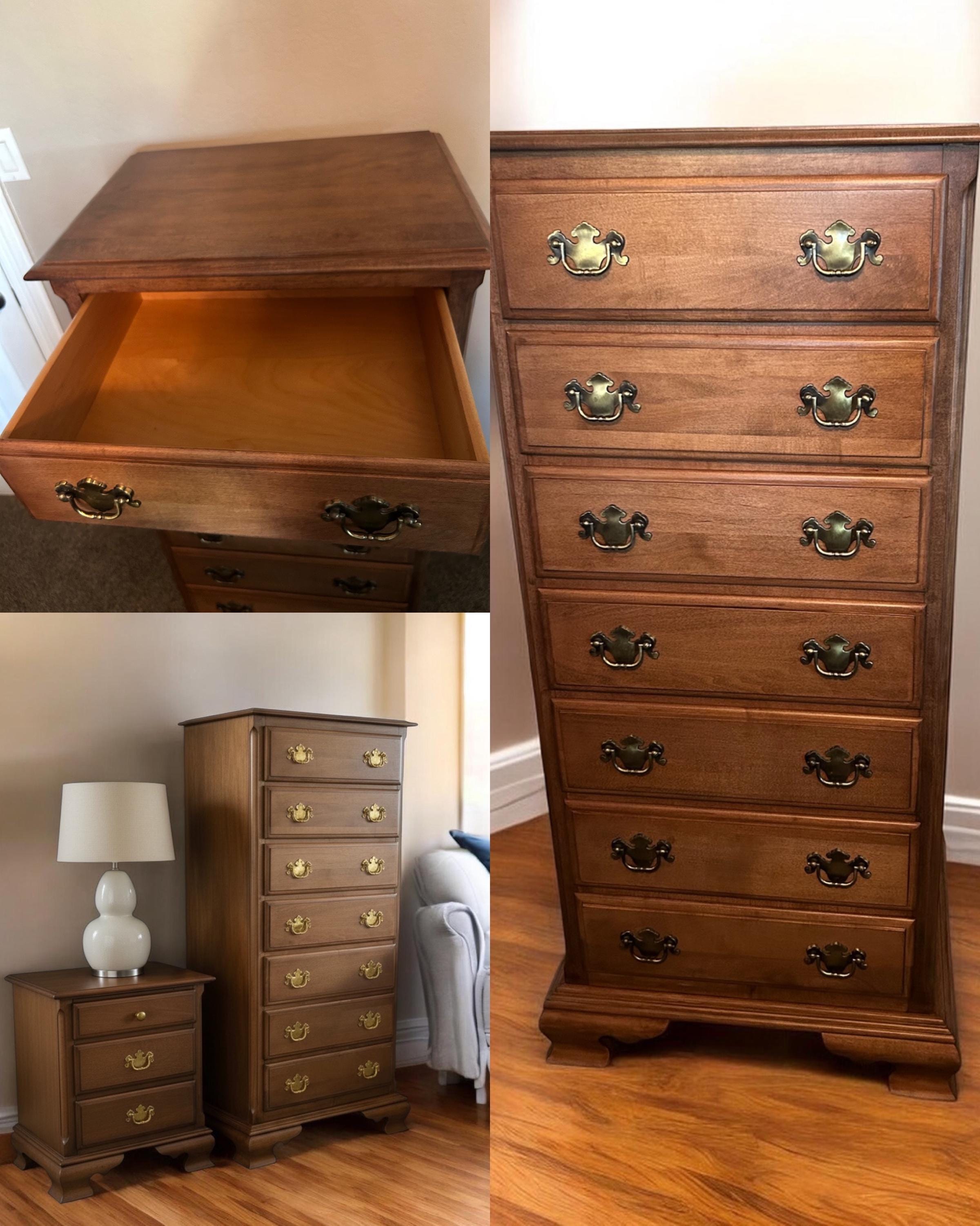 Ethan Allen Media Cabinet - Etsy