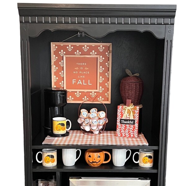 Bar With Fridge Etsy