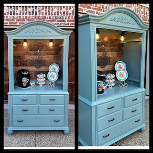 Vintage Kincaid cabinet, beverage hutch, coffee bar, dining room cabinet