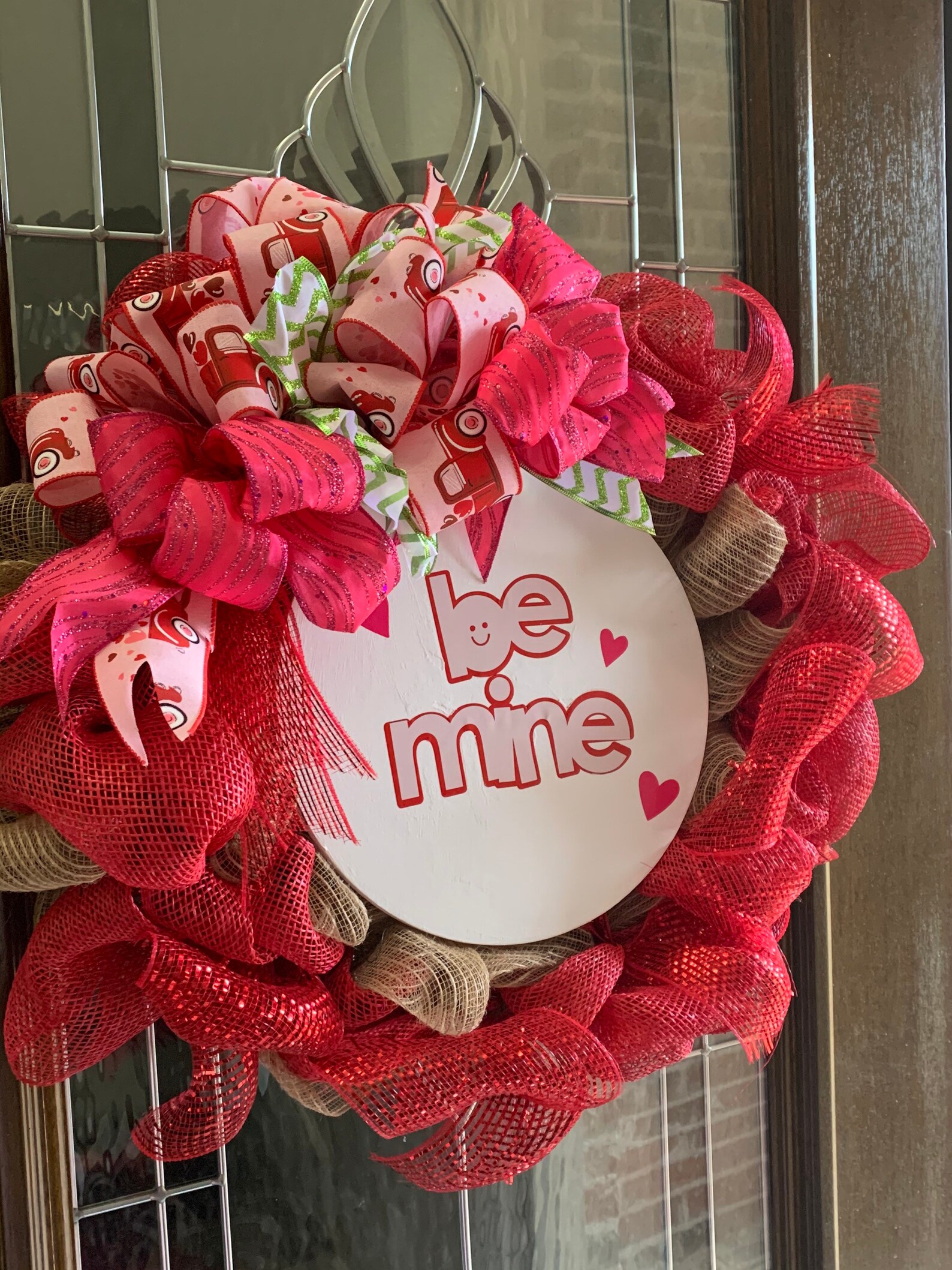 Latest Valentine Wreath for Small Space