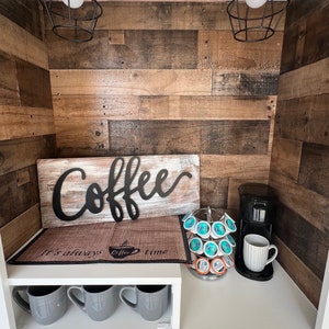 White Coffee Hutch, Morning Coffee, Vintage Hutch, Vintage Cabinet ...