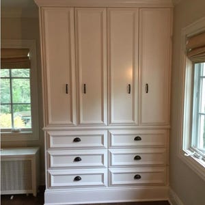 Custom designed cabinets, wardrobe armoires and storage, bedroom/kitchen/bathroom cabinets, custom-made, wood