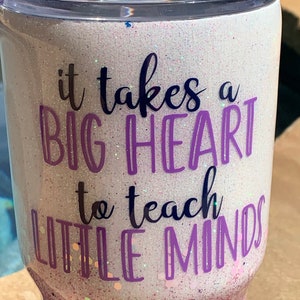 Teachers tumbler, Teacher Appreciation tumbler, gift cup