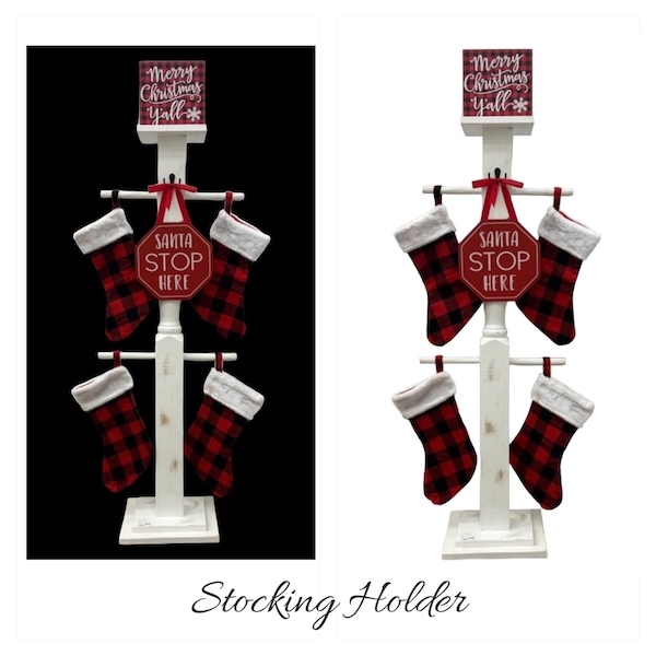 Stocking Holder Etsy