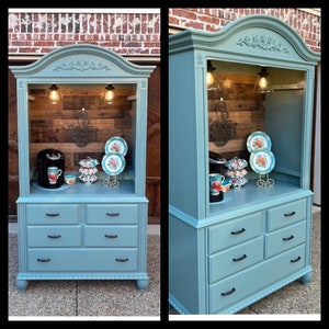 Coffee armoire, beverage bar, beverage station, wine bar