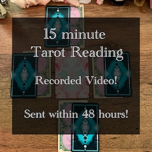 Video corto de lectura de tarot - Lector profesional - Lectura profesional (amor, carrera, relación, orientación, predicción, general, etc.)