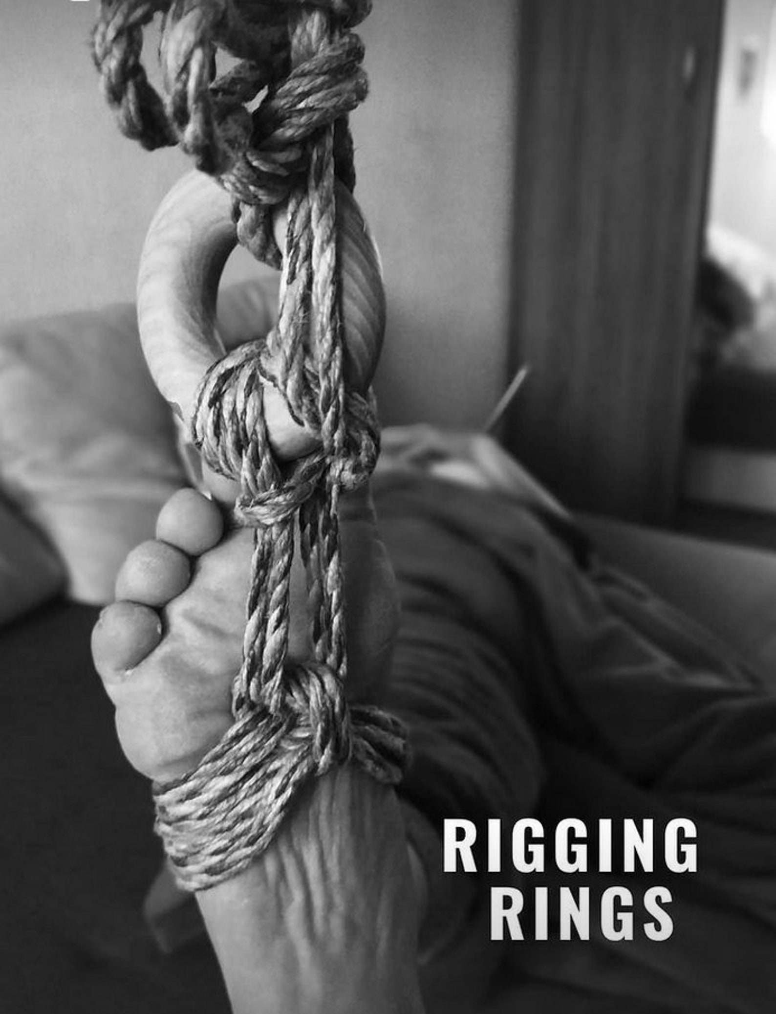 Shibari Suspension Rings / Rigging Rings / Set of Rings / Etsy Australia