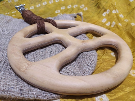 Shibari-Aufhngering Bambus-Samurai  Kinbaku-Ring aus Holz mit Stahlkern   Bambus-Rigging-Ausrstung - Etsy Schweiz