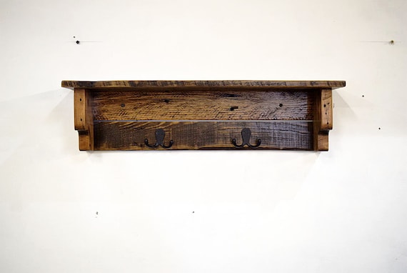 Reclaimed wood towel hooks sale