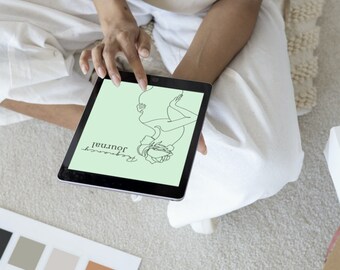 Pregnancy Journal & Planner: Gift for Expecting Mom (Digital or Printable)